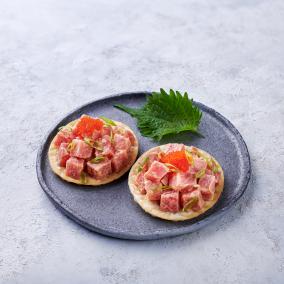 Spicy Tuna Crisps