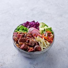 Beef Poke Bowl