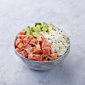 Spicy Tuna Poke Bowl