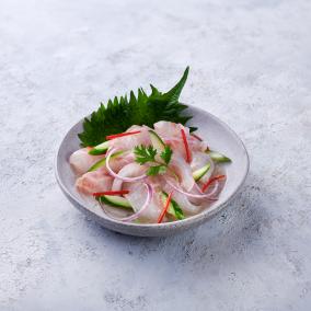 Seabream ceviche