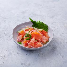 Salmon Ceviche