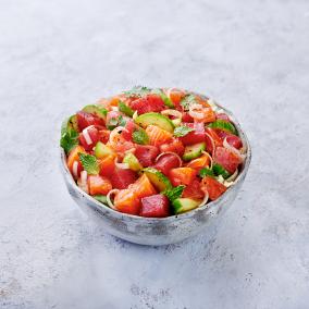 Marinated chirashi