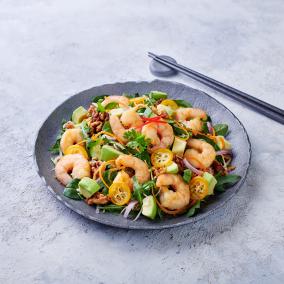 Six Stars Shrimp Salad