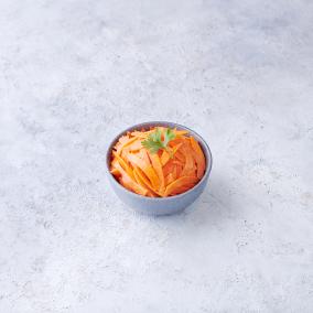 Carrot salad with citrus dressing
