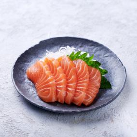 Salmon Sashimi