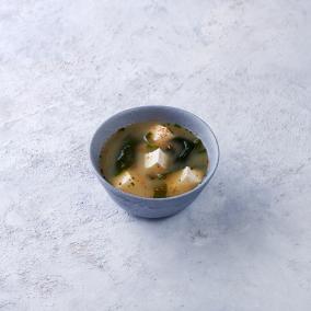 Spicy miso soup