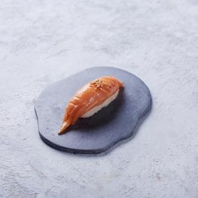 Salmon Teriyaki Sushi
