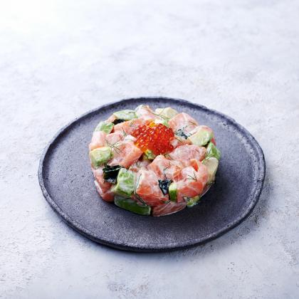 Salmon Tartare