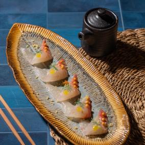 Seabream Crudo