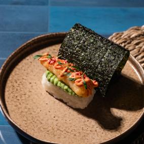 Dynamite Prawn Tempura Handroll