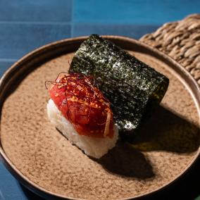 Tuna Kimchi Nomoto Handroll