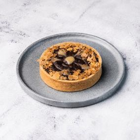 Chocolate and Miso Tart