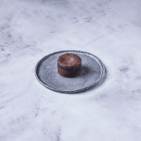 Miso Chocolate Fondant