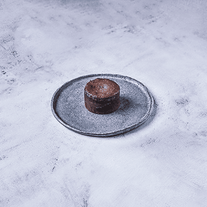 Miso Chocolate Fondant