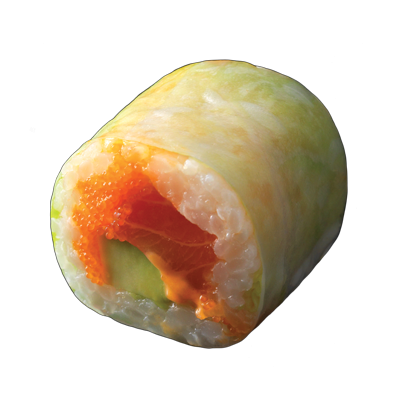 Spring Rolls Spicy salmon