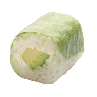 Spring Rolls Avocado Cheese
