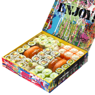 Mr. Brainwash Box