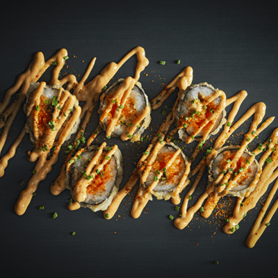 Fried Shrimp Tempura Maki