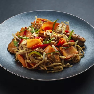 vegetable-yakisoba