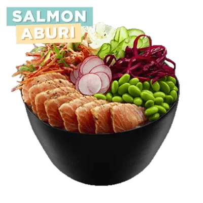 salmon-aburi-poke-bowl