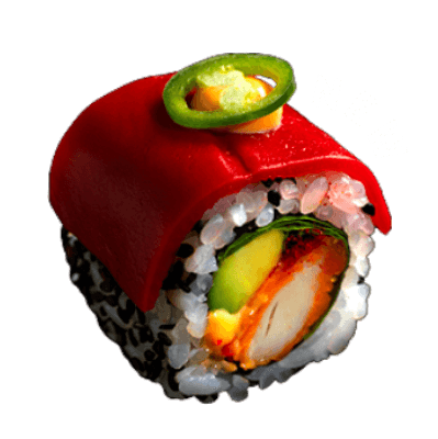 chicken-dragon-roll