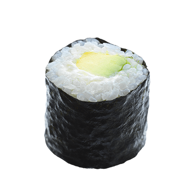 cheese-avocado-maki-roll