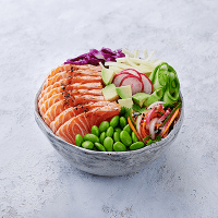 salmon-aburi-poke-bowl